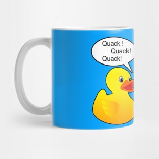 Rubber Ducks talking Mug